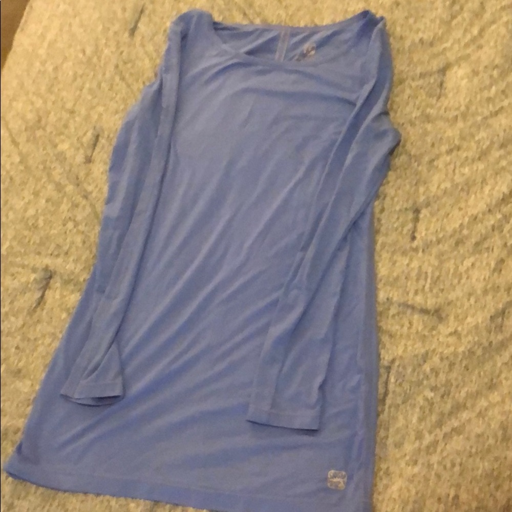 Soft, long, pretty top